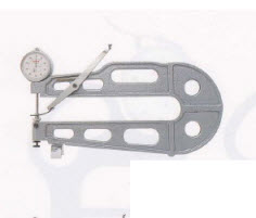 Dial Sheet Gauge "Peacock" model K-1 Dial Sheet Gauge "Peacock" model K-1